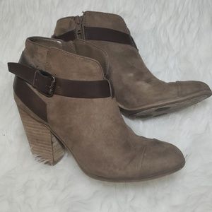 Tan Ankle Boots